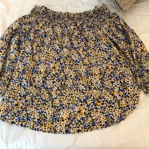 Michael Kors off the shoulder top